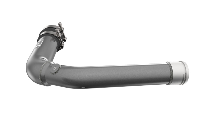 K&N Engineering 22-23 Subaru WRX 2.4L H4 Aluminum Charge Pipe Kit - Gunmetal Gray