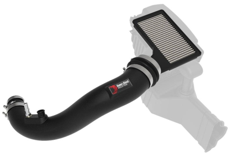 aFe Super Stock Induction System Pro Dry S Media 2015-2020 Ford Mustang L4-2.3L (t) (afe55-10006D) - photo 3