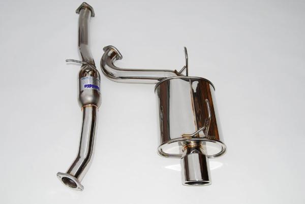 Invidia 2000+ S2000 Q300 Rolled Stainless Steel Single Tip Cat-Back Exhaust - photo 2