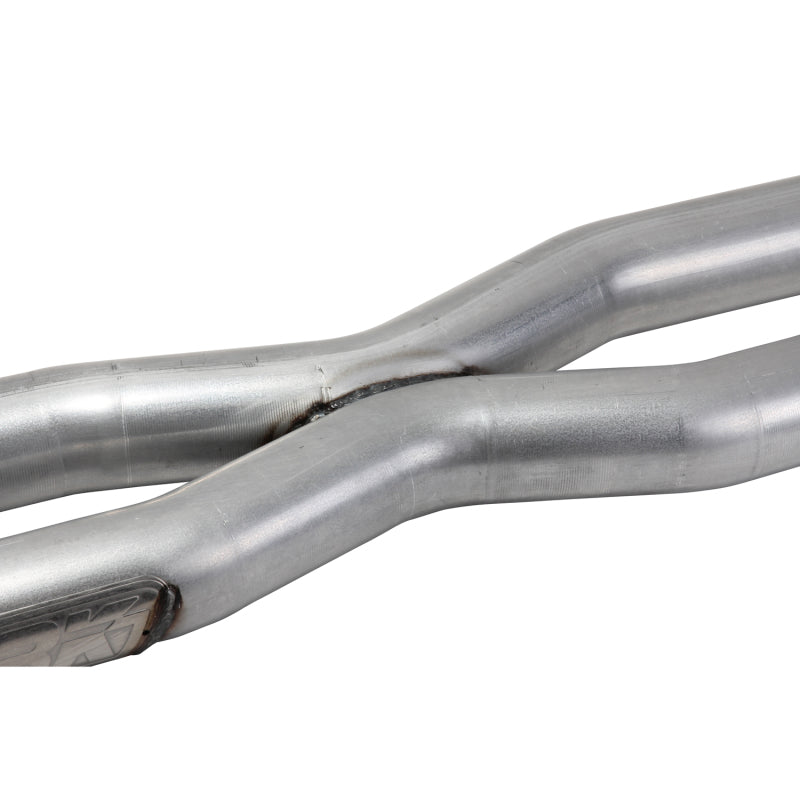 BBK 2015-2020 Ford Mustang GT 5.0L Resonator Delete X-Pipe (For Use with Shorties Or Stock Manifolds) - photo 2