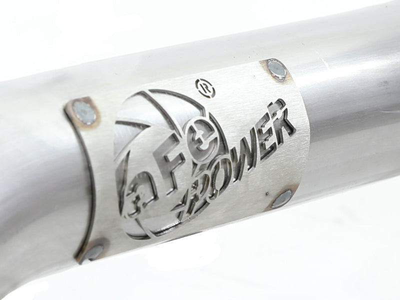 aFe Exhaust Mid Pipe - 2019 Hyundai Veloster N L4-2.0L - photo 2