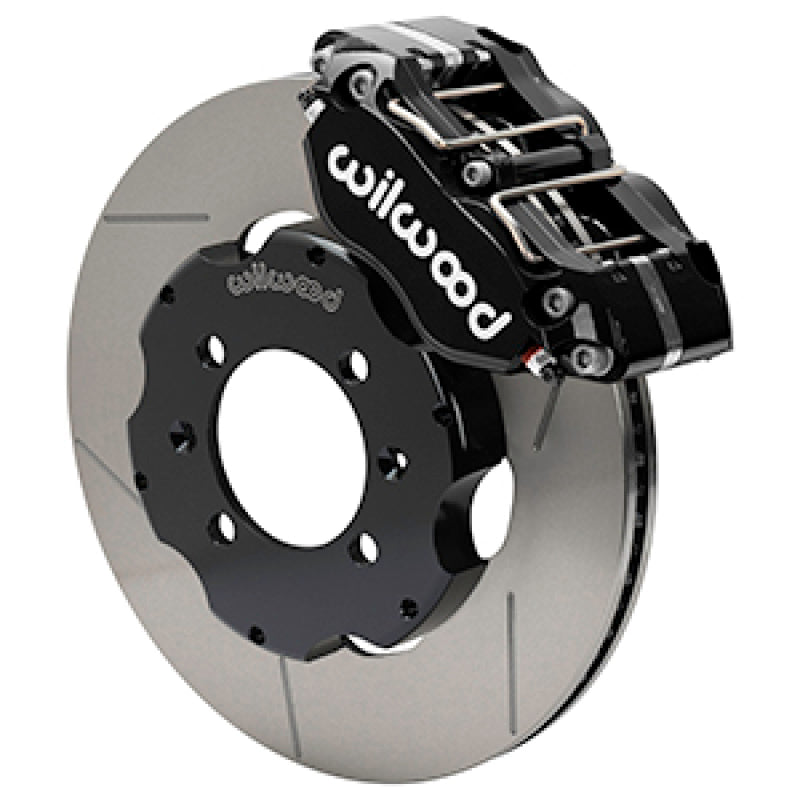 Wilwood 2016-2023 Mazda MX-5 Miata ND Dynapro 4R Front Street Big Brake Kit - Black