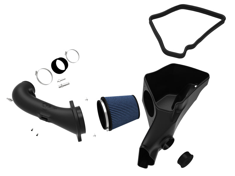 aFe Magnum FORCE Stage-2 Pro 5R Cold Air Intake System 2015-2017 Ford Mustang GT V8-5.0L (afe54-13015R) - photo 2