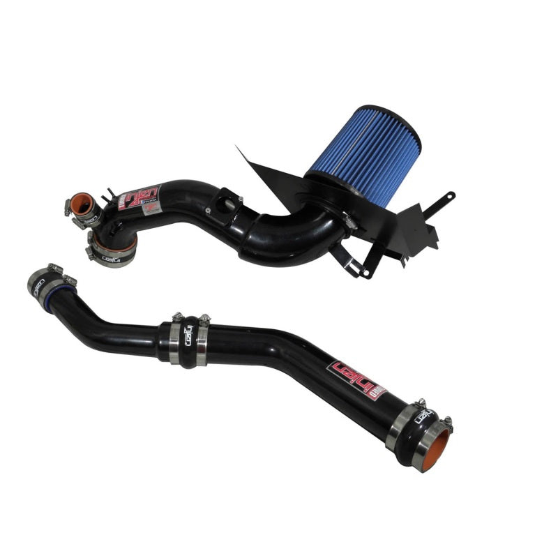 Injen 2008-2014 Mitsubishi Evo X 2.0L 4Cyl Black Short Ram Intake (injSP1899BLK) - photo 2