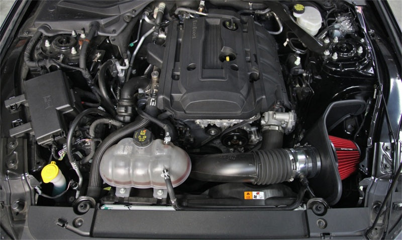 Spectre Air Intake Kit Ford Mustang L4-2.3L F/I 2015-2017 (spe9029) - photo 4