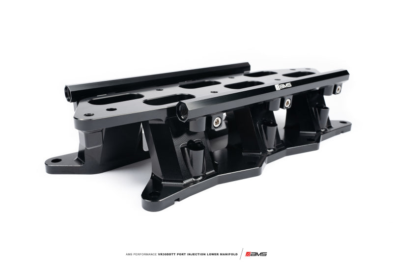 AMS Performance 2023+ Nissan Z Port Injection Lower Manifold - Black (amsAMS.47.08.0001-1) - photo 3