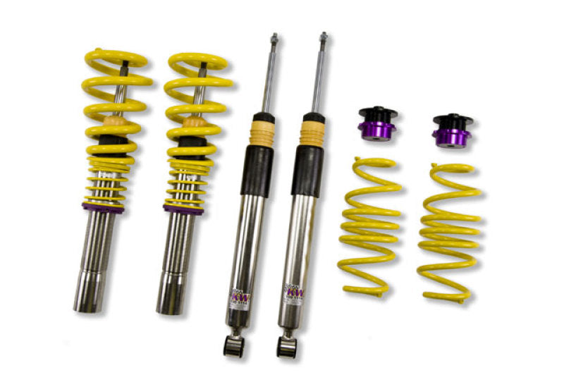 KW V2 Coilover Kit for Audi A5/S5 w/o electronic dampening control (15210075)
