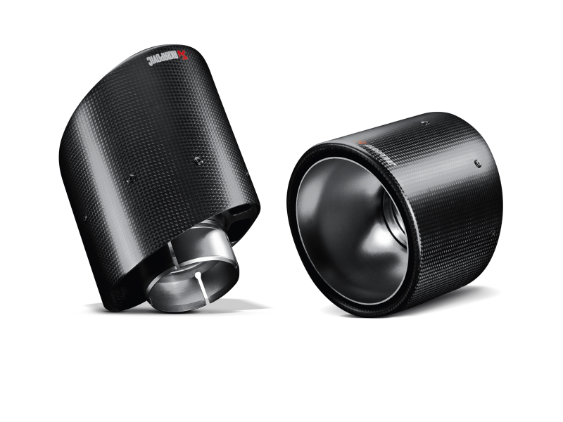 Akrapovic 2009-2020 Nissan 370Z Tail Pipe Set (Carbon) - photo 2