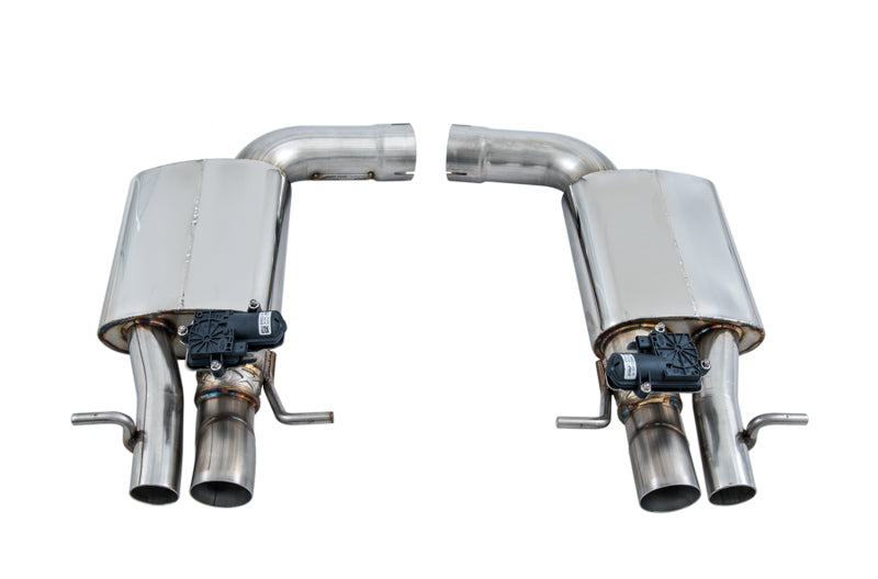 AWE Tuning Mercedes-Benz W205 AMG C63/S Sedan SwitchPath Exhaust System - for DPE Cars - photo 2