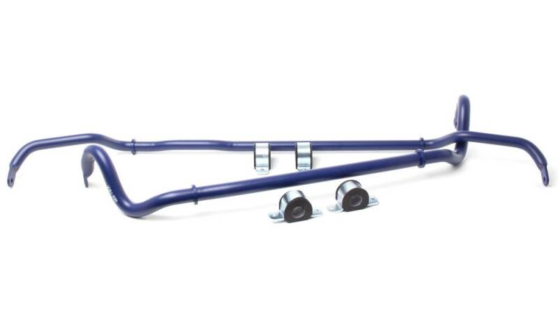 H&R Front and Rear Sway Bar Kit (32 mm Front / 27 mm Rear) for 2023–2024 BMW M2 Coupe G87 2WD / 2021–2024 BMW M3 Competition Sedan G80 (72616-2)