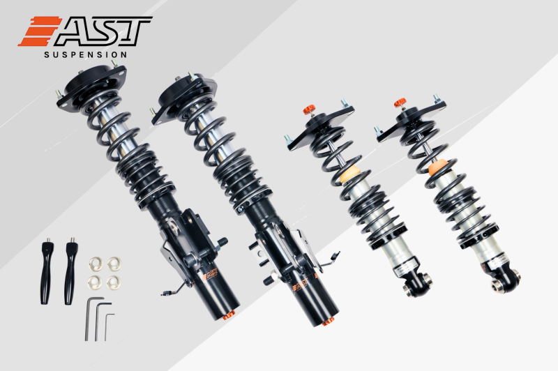 AST 2012+ Subaru BRZ 5100 Comp Series Coilover Kit W/ Top Mounts & Droplink (ACC-S6401SD)