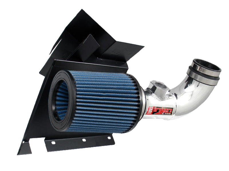 Injen 2008-2009 128i E82 / 2007-2009 328i E92 / 2006 330i E92 3.0L 6 Cyl. (Includes Heat Shield) Polished Short Ram Intake (injSP1121P) - photo 4