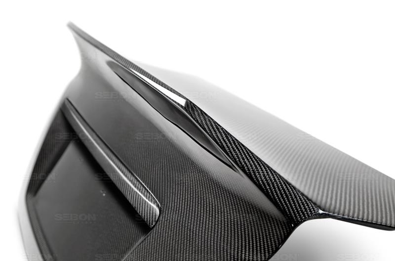 Seibon 2015+ Subaru Impreza WRX/STI C Style Carbon Fiber Trunk Lid - photo 3