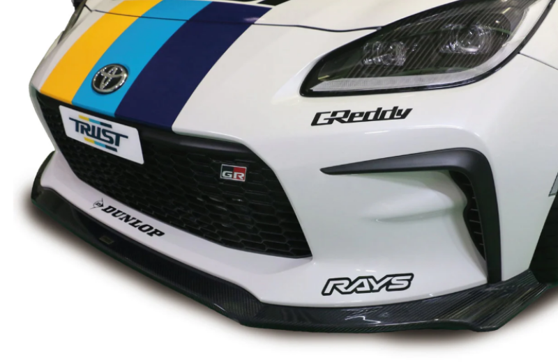 GReddy X Voltex 2022+ Toyota GR86 Aero Kit ZN8 Front Under Spoiler CFRP