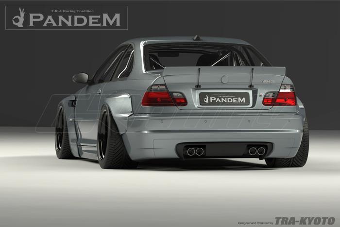 GReddy 2001-2005 BMW E46 M3 Pandem Wide Body Front Lip - photo 5