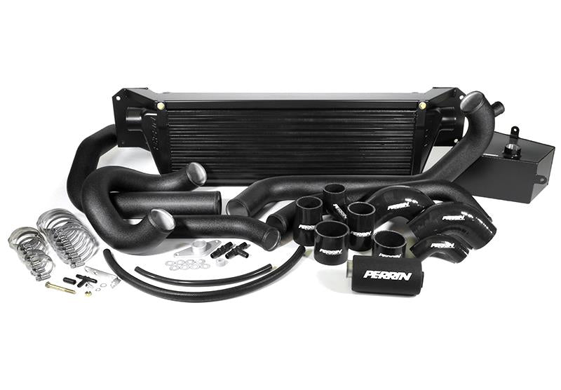 Perrin Performance 15-21 Subaru WRX/STI Front Mount Intercooler Core + Mounting Beam - Black Core