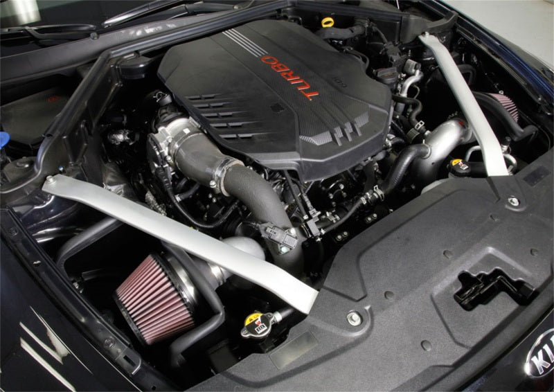 K&N 2018 Kia Stinger 3.3L Turbo Typhoon Air Intake (knn69-5318TS) - photo 4