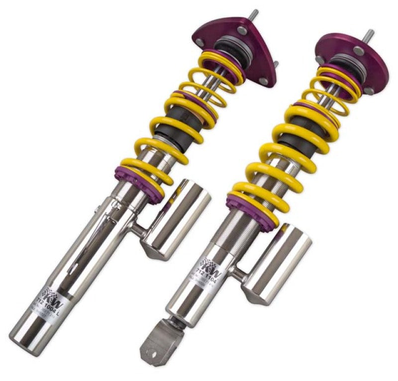 KW Clubsport Coilover Kit for Porsche 911 (997) Carrera/Carrera S excl. Convertible w/o PASM (35271815)