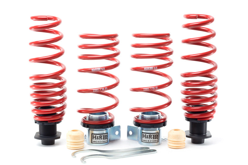 H&R VTF Adjustable Lowering Springs for 2015–2019 BMW M4 Cabrio F83 – Incl. Adaptive M Suspension (23003-2)