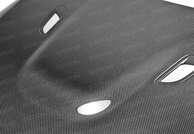 Seibon 2010-2012 BMW E92 2DR LCI BM Style Carbon Fiber Hood - photo 2