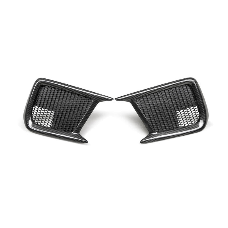 Seibon 2018-2019 Subaru Impreza WRX/STI Carbon Fiber Fog Light Surrounds (Pair) - photo 2