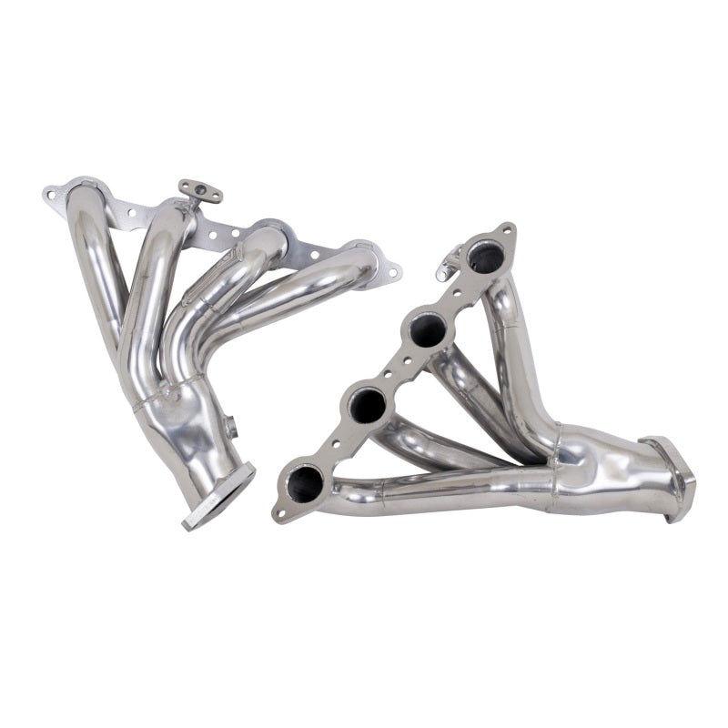 BBK 1997-1999 Corvette C5 LS1 Shorty Tuned Length Exhaust Headers - 1-3/4 Silver Ceramic - photo 2
