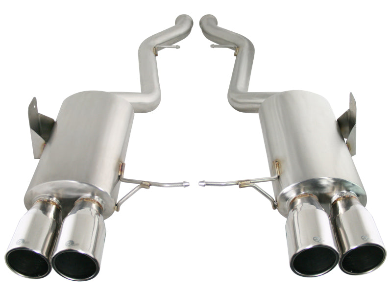 aFe MACH Force-Xp Exhaust Cat-Back 304 Stainless Steel 2008-2013 BMW M3 (E90) V8-4.0L - photo 2