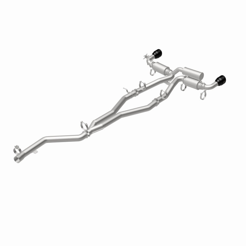 Magnaflow 2020+ Toyota Supra SPEQ Series Cat-Back Performance Exhaust System with Black Chrome Tips - photo 5