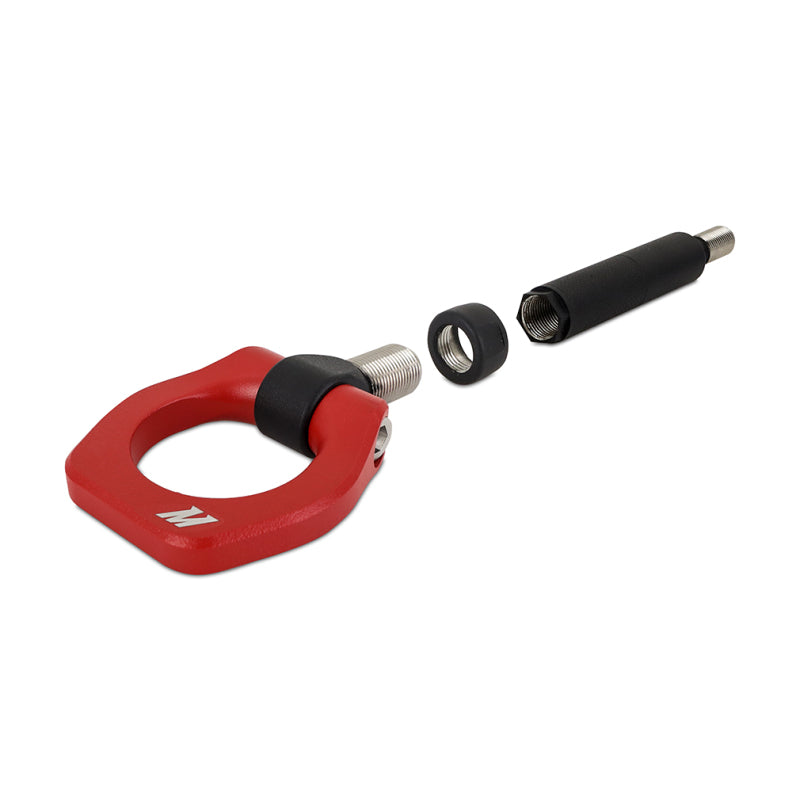 Mishimoto 02-07 Subaru WRX/STI Red Racing Front Tow Hook (MMTH-WRX-01RD) - photo 3