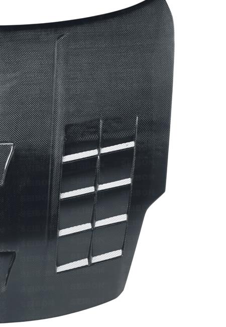 Seibon 2002-2006 Nissan 350Z GT Carbon Fiber Hood - photo 2