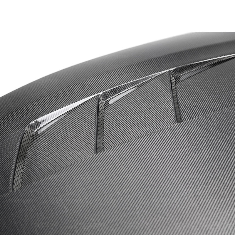 Seibon 2018-2019 Kia Stinger TS Carbon Fiber Hood - photo 4