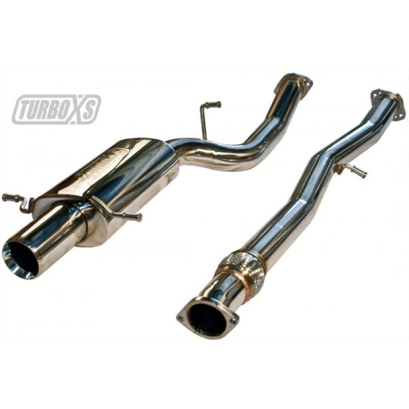 Turbo XS 2002-2007 WRX-STi Cat-Back Exhaust Polished Tips