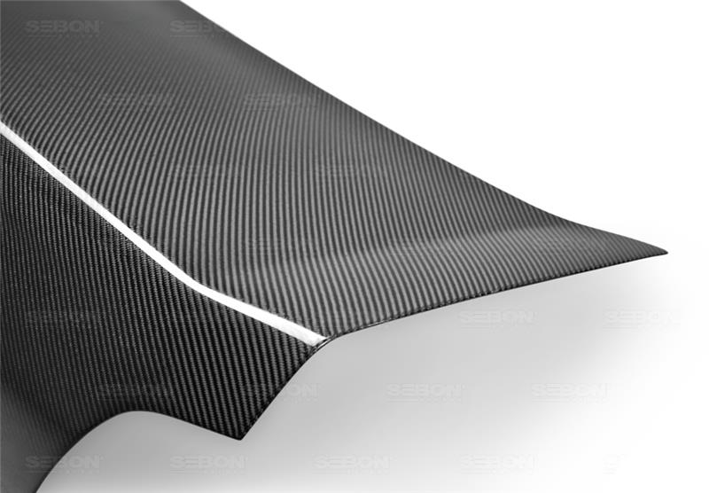 Seibon 2006-2007 Subaru WRX/STI OEM Carbon Fiber Trunk Lid **does not fit 02-05 models - photo 4
