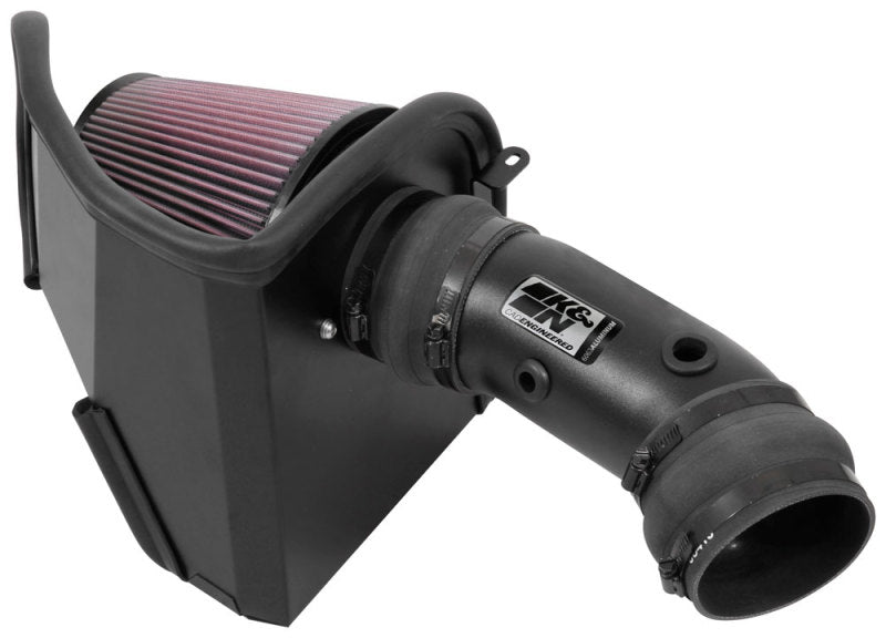 K&N 2017 Dodge Challenger Hellcat SC V8-6.2L F/l Typhoon Air Intake (knn69-2553TTK) - photo 7