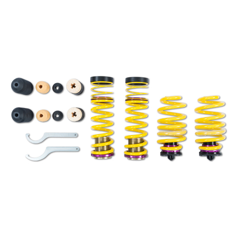 KW H.A.S. Height Adjustable Spring Kit for Audi RS5 w/ DRC (253100BX)