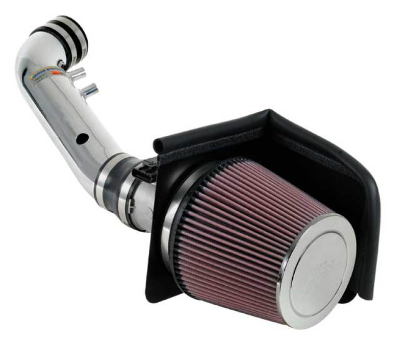 K&N Performance Intake Kit TYPHOON; FORD MUSTANG GT 4.6L (knn69-3524TP)