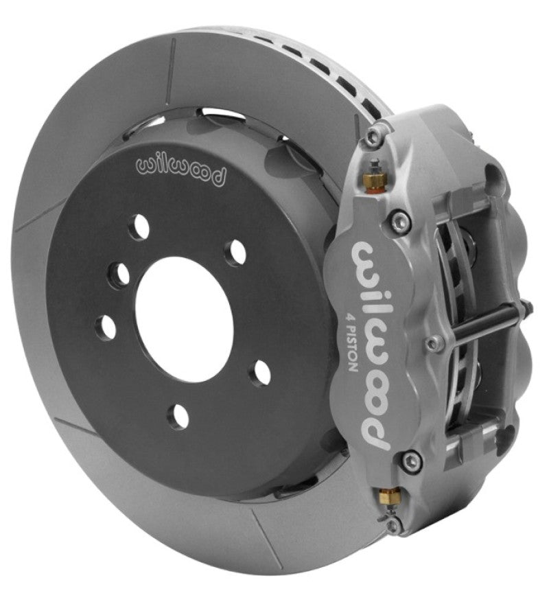 Wilwood 1995-1999 BMW M3 E36 Forged Narrow Superlite 4R Rear Big Brake Kit