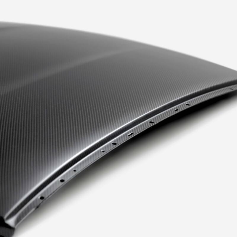 Seibon 2022 Toyota GR86 / Subaru BRZ Dry Carbon Roof Replacement - photo 5