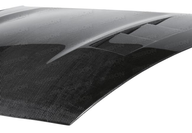 Seibon 2009-2010 Nissan 370Z TS Carbon Fiber Hood - photo 3