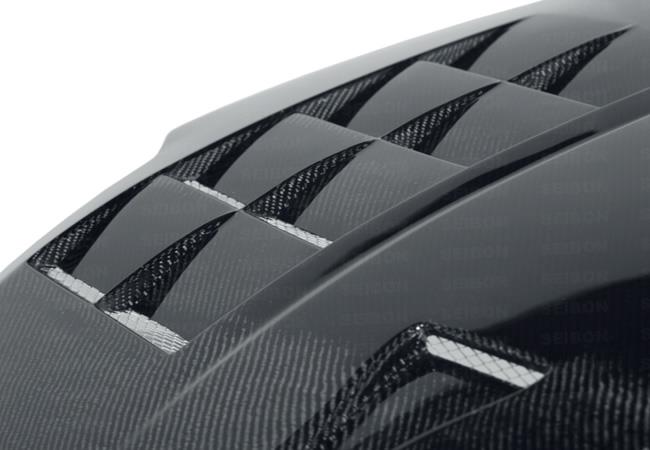Seibon 2002-2006 Nissan 350Z GT Carbon Fiber Hood - photo 4