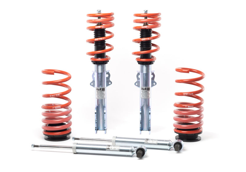H&R Street Performance Coilover Kit for 2015–2022 Ford Mustang GT Convertible/Mustang GT Fastback V6/V8/2.3L EcoBoost (51692)
