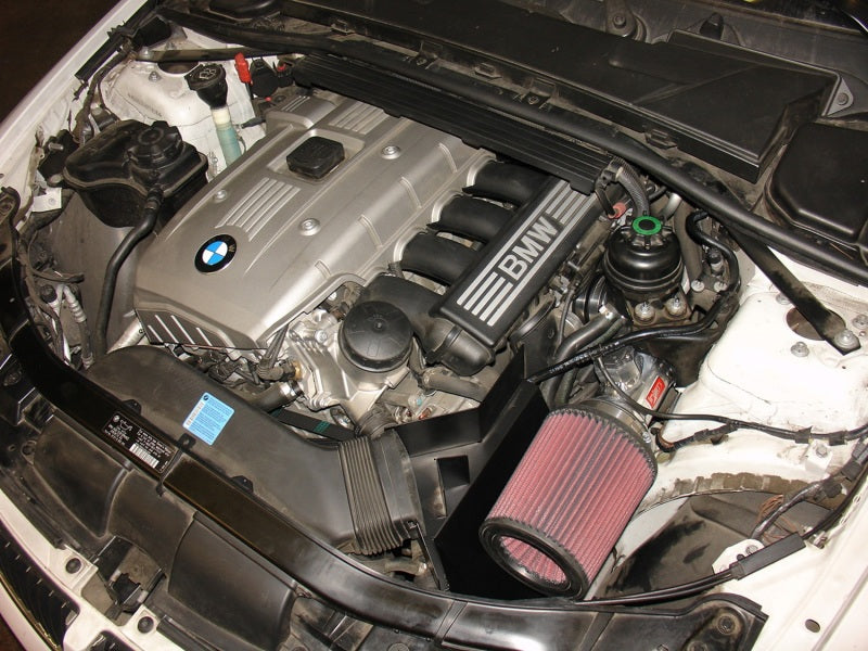 Injen 2008-2009 128i E82 / 2007-2009 328i E92 / 2006 330i E92 3.0L 6 Cyl. (Includes Heat Shield) Black Short Ram Intake (injSP1121BLK)
