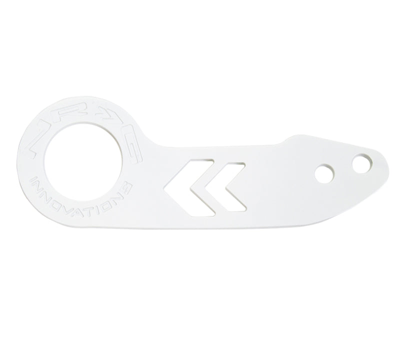 NRG Universal Rear Tow Hook - White Powder Coat (TOW-110WT) - photo 2
