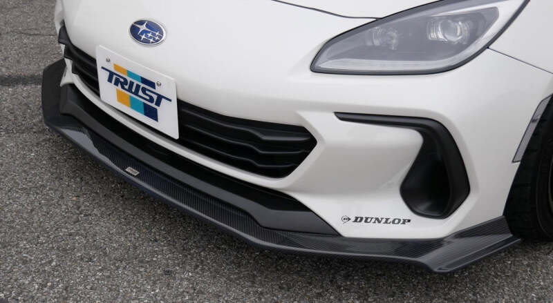 GReddy X Voltex 2022+ Subaru BRZ Aero Kit Front Under Spoiler CFRP - photo 4
