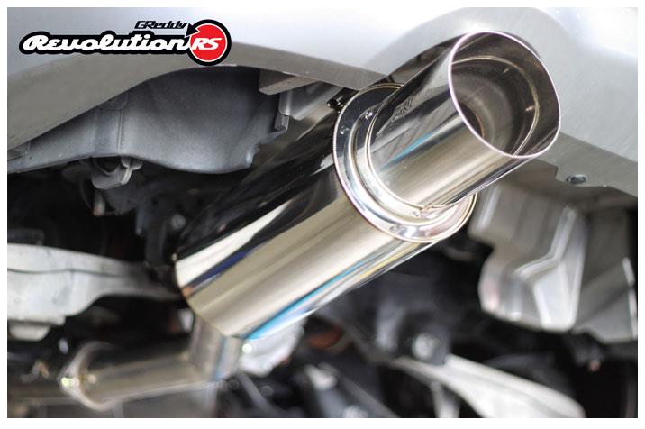 GReddy 2007-2014 Infiniti G37 Single Revolution RS Exhaust - photo 3