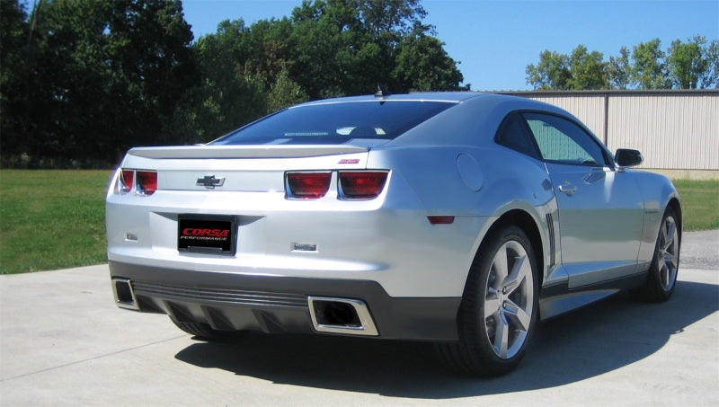 CORSA Performance 2011-2013 Chevrolet Camaro SS 6.2L V8 Manual Xtreme 3in Cat-Back (No Tips Uses Factory Bezels) - photo 3
