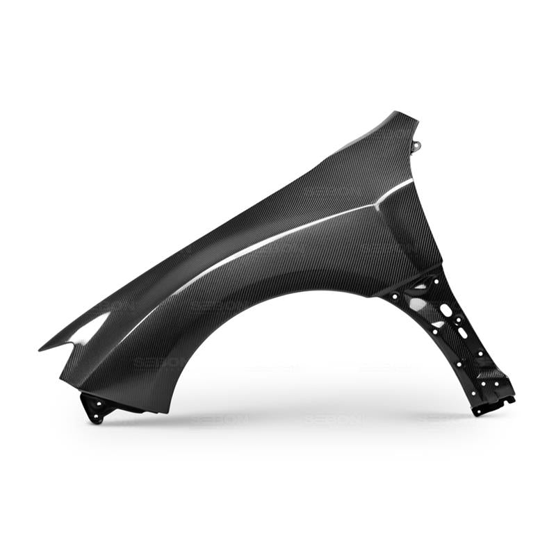 Seibon 2008-2010 Subaru Impreza STI 10mm Wider Carbon Fiber Fenders