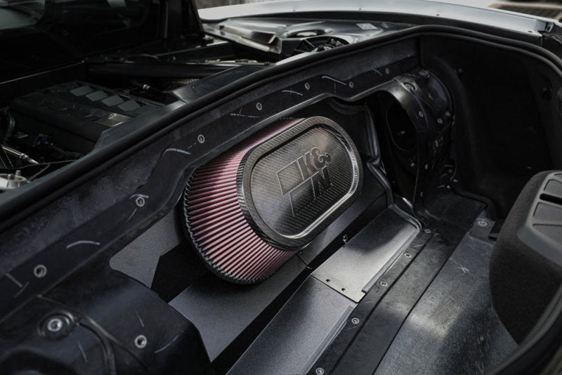 K&N 2020-2021 Chevrolet Corvette Stingray 6.2L V8 F/I AirCharger Performance Intake System (knn63-3120) - photo 5