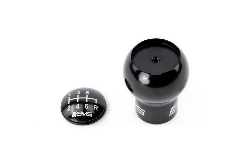 AMS Performance Subaru WRX/STi 6-Speed Billet Shift Knob (Incl Red, Black, & Gunmetal Cap) (amsAMS.50.06.0002-1) - photo 3