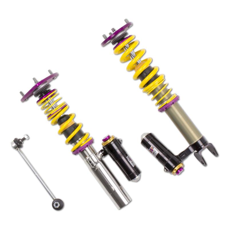 KW Clubsport 3-Way Coilover Kit for Porsche 911 997 Carrera 4/4S Turbo (39771223)